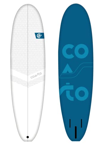 Coasto - PB -cSoft700 - Surf 7 ' - kompakt, leicht, sicher und Robustes Schaumstoffsurfen von Coasto