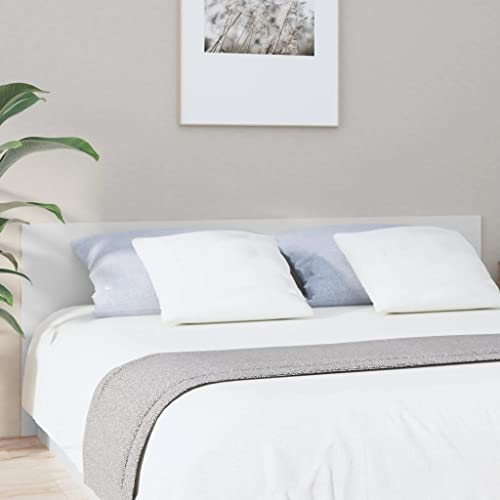 Coavain Kopfteil Holzwerkstoff Weiß 200x1,5x80 cm Schicke Optik Design Innendekoration Stabilität und Feuchtigkeitsbeständigkeit Auszeichnet Schlafzimmermöbel Pflegeleichtes Coavain Kopfteil Holzwerkstoff Weiß 200x1,5x80 cm Schicke Optik Design Innendekoration Stabilität und Feuchtigkeitsbeständigkeit Auszeichnet Schlafzimmermöbel Pflegeleichtes von Coavain