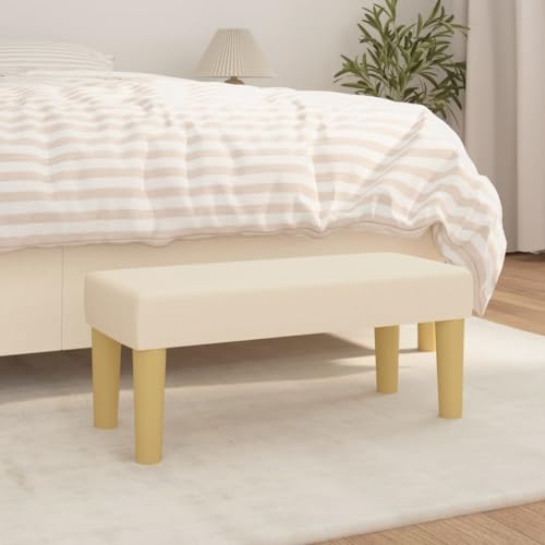 Coavain Moderne Luxus Schlafzimmerbank Aufbewahrungsbank Schuhbank Sitzbank Polsterbank Sofabank Fußhocker Großraum-Fußstützenhocker Fußstütze Sitz eine einfache Montage Creme 70x30x30 cm Coavain Moderne Luxus Schlafzimmerbank Aufbewahrungsbank Schuhbank Sitzbank Polsterbank Sofabank Fußhocker Großraum-Fußstützenhocker Fußstütze Sitz eine einfache Montage Creme 70x30x30 cm von Coavain