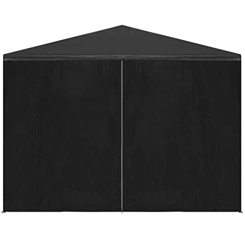 Coavain Pavillon 3x12 m Anthrazit Gartenpartys Treffen und Partys im Freien für Familie und Freunde Gartenpavillon Partyzelt UV- und Wasserbeständig Partyzelt Stabil Langlebig Einfach zu Montieren von Coavain