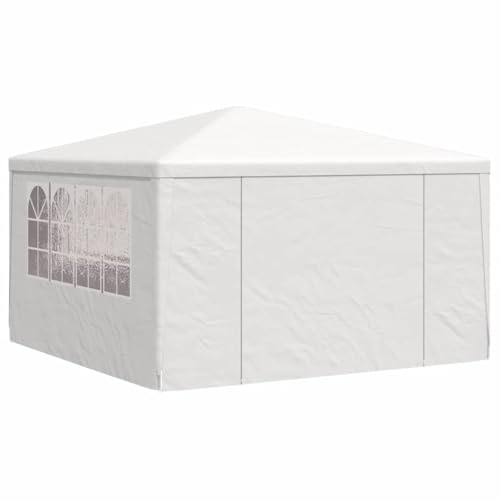 Coavain Pavillon mit Seitenwänden 4x4 m Weiß 90 g/m² Partyzelt UV- und Wasserbeständig Gartenpartys Einfach zu Montieren Gartenpavillon Robuster Rahmen Zelt Treffen und Partys im Freien Coavain Pavillon mit Seitenwänden 4x4 m Weiß 90 g/m² Partyzelt UV- und Wasserbeständig Gartenpartys Einfach zu Montieren Gartenpavillon Robuster Rahmen Zelt Treffen und Partys im Freien von Coavain