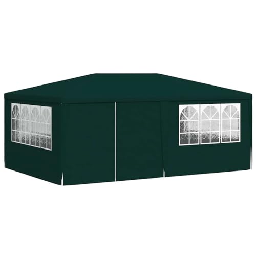 Coavain Pavillon mit Seitenwänden 4x6 m Grün 90 g/m² Partyzelt UV- und Wasserbeständig Gartenpartys Einfach zu Montieren Gartenpavillon Robuster Rahmen Zelt Treffen und Partys im Freien Coavain Pavillon mit Seitenwänden 4x6 m Grün 90 g/m² Partyzelt UV- und Wasserbeständig Gartenpartys Einfach zu Montieren Gartenpavillon Robuster Rahmen Zelt Treffen und Partys im Freien von Coavain