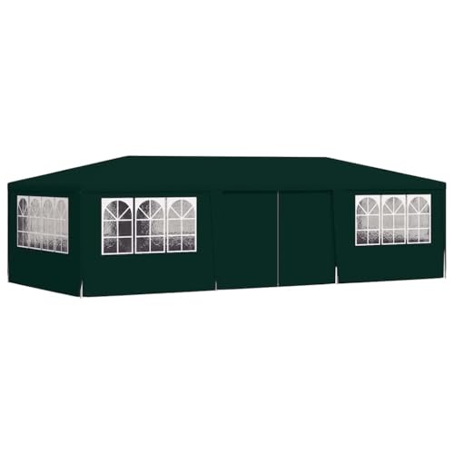 Coavain Pavillon mit Seitenwänden 4x9 m Grün 90 g/m² Partyzelt UV- und Wasserbeständig Gartenpartys Einfach zu Montieren Gartenpavillon Robuster Rahmen Zelt Treffen und Partys im Freien Coavain Pavillon mit Seitenwänden 4x9 m Grün 90 g/m² Partyzelt UV- und Wasserbeständig Gartenpartys Einfach zu Montieren Gartenpavillon Robuster Rahmen Zelt Treffen und Partys im Freien von Coavain