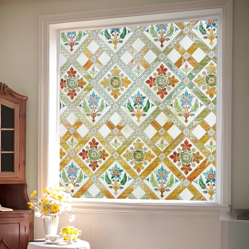 Fensterfolie Buntglas Fensterfolie Buntglas von Coavas