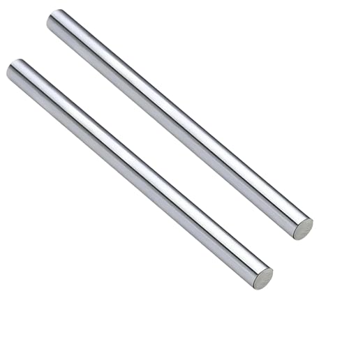 Coavoo 2 x Ø12mm x 300mm Linearwelle Linearführung Gerade Rundstange 12mm Durchmesser Horizontale Präzisionswelle Linearlager für 3D Drucker CNC von Coavoo