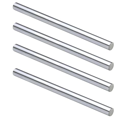 Coavoo 4 x Ø8mm x 150mm Linearwelle Linearführung Gerade Rundstange 8mm Durchmesser Horizontale Präzisionswelle Linearlager für 3D Drucker CNC Coavoo 4 x Ø8mm x 150mm Linearwelle Linearführung Gerade Rundstange 8mm Durchmesser Horizontale Präzisionswelle Linearlager für 3D Drucker CNC von Coavoo