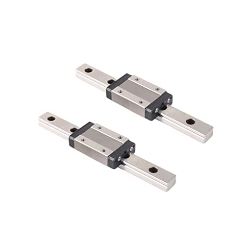 Coavoo MGN12H Mini Lineare Lagerschlitten Schienenführung 300mm 2 Stück mit 2 Stück MGN12H Typ H Block für DIY 3D Drucker und CNC Maschine XYZ Coavoo MGN12H Mini Lineare Lagerschlitten Schienenführung 300mm 2 Stück mit 2 Stück MGN12H Typ H Block für DIY 3D Drucker und CNC Maschine XYZ von Coavoo