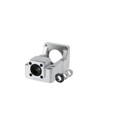 Coavoo Motorhalterung und BK12 Lager-Endstützblock für Nema 23 Schrittmotor und 16mm Kugelgewindespindel SFU1604 SFU1605 SFU1610 als CNC-Kit-Komponenten Coavoo Motorhalterung und BK12 Lager-Endstützblock für Nema 23 Schrittmotor und 16mm Kugelgewindespindel SFU1604 SFU1605 SFU1610 als CNC-Kit-Komponenten von Coavoo