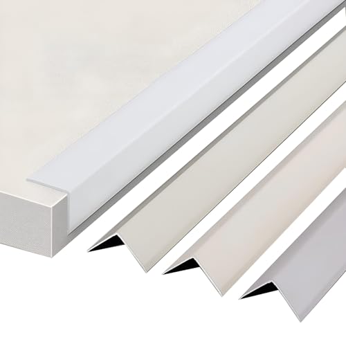 Coayuou Ecken- & Kantenschutz 90cm* 3 Stück Winkelblech Aus Aluminium Fliesen Abschlussleiste Winkelleiste Küchenarbeitsplatte Für Wände, Möbel Und Treppen, Schützt Vor Abnutzung(Meridiangrau,25*25mm) Coayuou Ecken- & Kantenschutz 90cm* 3 Stück Winkelblech Aus Aluminium Fliesen Abschlussleiste Winkelleiste Küchenarbeitsplatte Für Wände, Möbel Und Treppen, Schützt Vor Abnutzung(Meridiangrau,25*25mm) von Coayuou