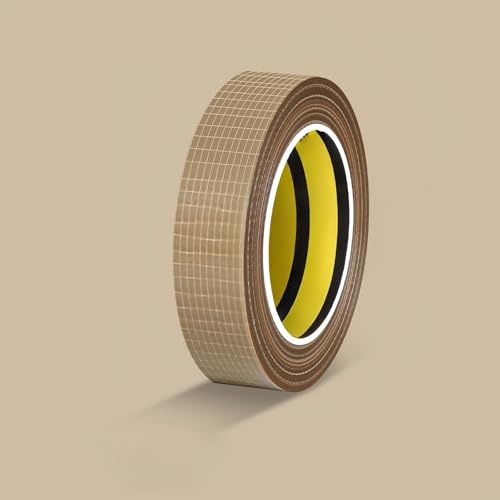 Coayuou Furnierband 10m Rolle Möbel Kantenband Selbstklebend PVC Furnierklebeband Erhöht Die Langlebigkeit Ihrer Möbel, Schützt Vor Abnutzung Und Feuchtigkeit(Braun,48mm) von Coayuou