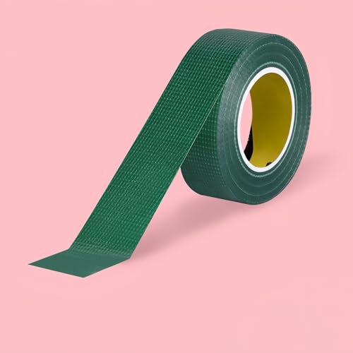 Coayuou Furnierband 10m Rolle Möbel Kantenband Selbstklebend PVC Furnierklebeband Erhöht Die Langlebigkeit Ihrer Möbel, Schützt Vor Abnutzung Und Feuchtigkeit(Grün,48mm) von Coayuou