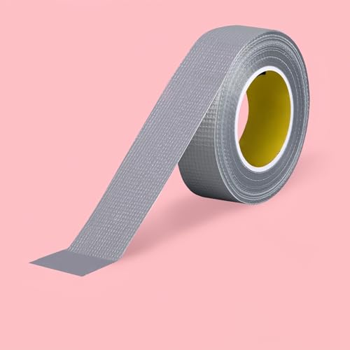 Coayuou Furnierband 10m Rolle Möbel Kantenband Selbstklebend PVC Furnierklebeband Erhöht Die Langlebigkeit Ihrer Möbel, Schützt Vor Abnutzung Und Feuchtigkeit(Silber,60mm) von Coayuou