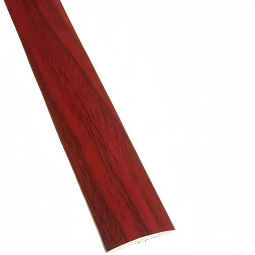 Coayuou Fussbodenleisten 90cm* 3 Stück Übergangsleiste PVC Fußbodenleisten Übergang Einfach Zu Installieren Perfekte Kantenabdeckung Für Einen Sauberen Übergang(Style 12) von Coayuou