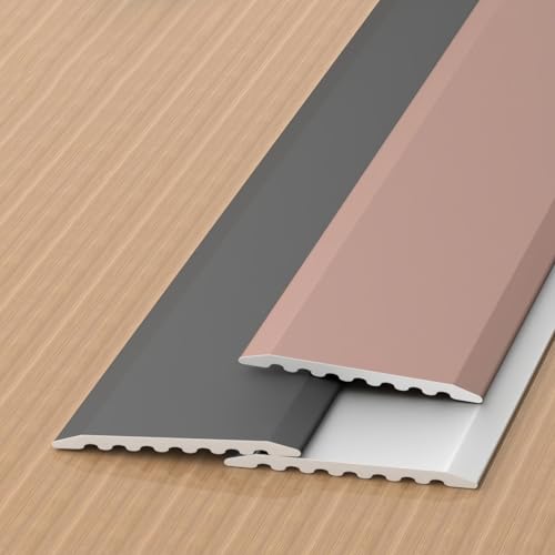 Coayuou Fußbodenleisten 90cm* 3 Stück Übergangsprofil Alu Türleisten Übergangsprofil Robust Laminat Abschlussleiste Perfekte Passform Für Hausflur, Wohnzimmer Oder Gewerbeflächen(Roségold,20mm) Coayuou Fußbodenleisten 90cm* 3 Stück Übergangsprofil Alu Türleisten Übergangsprofil Robust Laminat Abschlussleiste Perfekte Passform Für Hausflur, Wohnzimmer Oder Gewerbeflächen(Roségold,20mm) von Coayuou