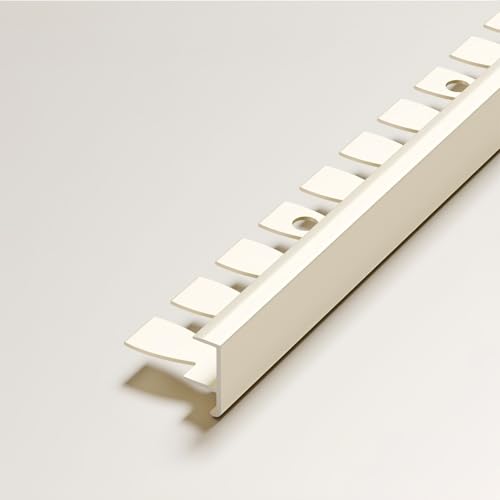 Coayuou Kantenleiste 90cm* 3 Stück Profile-metall Biegbar Fußboden Abschlussprofil Rostfrei & Zuschneidbar Vielseitiges Anschlussprofil Für Kaminumrandung & Akzentwände(Option 6,8.5mm) von Coayuou