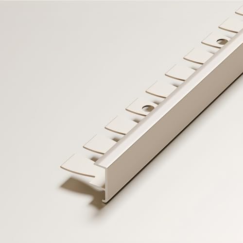 Coayuou Kantenleiste 90cm* 3 Stück Profile-metall Biegbar Fußboden Abschlussprofil Rostfrei & Zuschneidbar Vielseitiges Anschlussprofil Für Kaminumrandung & Akzentwände(Option 7,8.5mm) von Coayuou