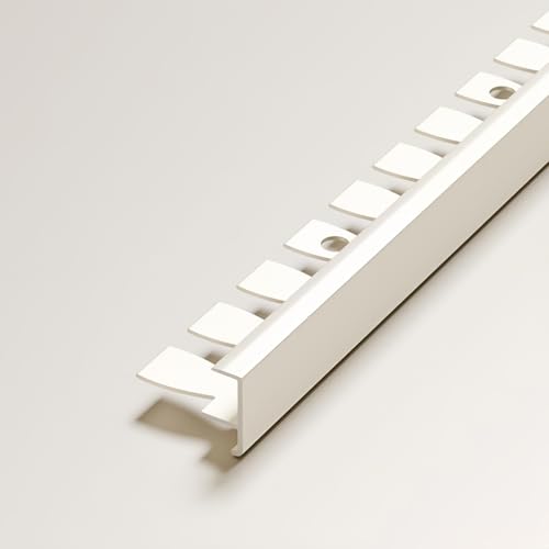 Coayuou Kantenleiste 90cm* 3 Stück Profile-metall Biegbar Fußboden Abschlussprofil Rostfrei & Zuschneidbar Vielseitiges Anschlussprofil Für Kaminumrandung & Akzentwände(Option 8,15.5mm) von Coayuou