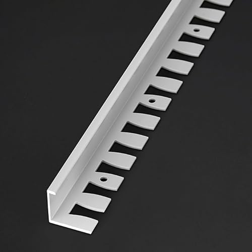 Coayuou Küchen Abschlussprofil Arbeitsplatte 90cm* 3 Stück Winkelschiene Alu Biegbar Fliesenabschlussleisten Stabil & Rostfrei Für Bögen, Ecken & Kreative Raumübergänge(Option 1,9mm) von Coayuou