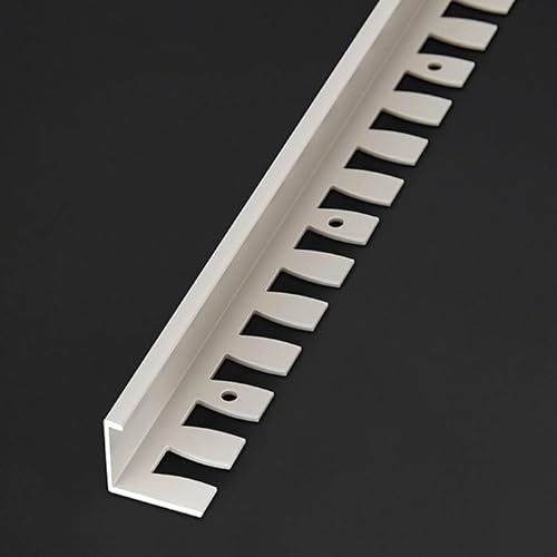 Coayuou Küchen Abschlussprofil Arbeitsplatte 90cm* 3 Stück Winkelschiene Alu Biegbar Fliesenabschlussleisten Stabil & Rostfrei Für Bögen, Ecken & Kreative Raumübergänge(Option 2,5mm) von Coayuou