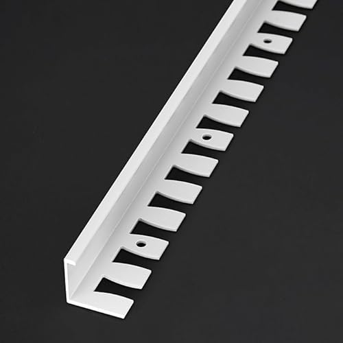 Coayuou Küchen Abschlussprofil Arbeitsplatte 90cm* 3 Stück Winkelschiene Alu Biegbar Fliesenabschlussleisten Stabil & Rostfrei Für Bögen, Ecken & Kreative Raumübergänge(Option 5,9mm) von Coayuou