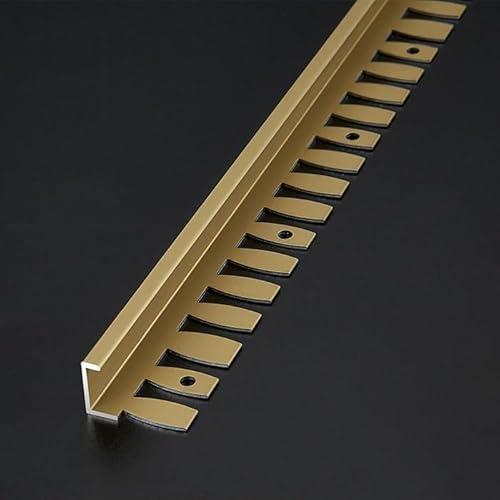 Coayuou Küchen Abschlussprofil Arbeitsplatte 90cm* 3 Stück Winkelschiene Alu Biegbar Fliesenabschlussleisten Stabil & Rostfrei Für Bögen, Ecken & Kreative Raumübergänge(Option 6,18mm) von Coayuou