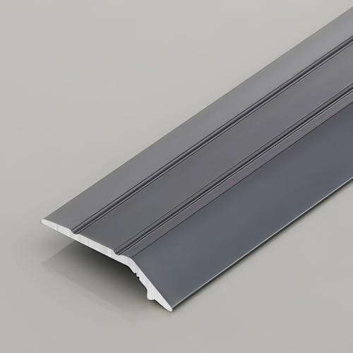 Coayuou Teppich Übergangsschiene Aluminium Übergangsprofil Mit Schrauben 90cm*3 Stück Robustes Profil Teppich Einfassband Für Nahtlose Bodenkombinationen In Ihrem Zuhause(Grau,Stil 1) von Coayuou