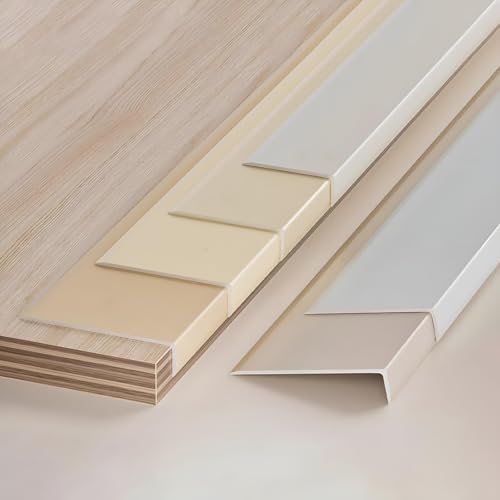 Coayuou Treppenkantenprofil 3 Stück 100cm Aluminiumprofil Boden Übergangsschiene Abschlussprofil Laminat Für Ihre Treppen, Für Den Innen- Und Außenbereich Geeignet(Gebürstete Bronze,20x70mm) von Coayuou