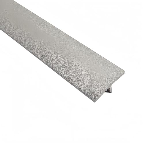 Coayuou Tür Abschlussleiste PVC T Nut Schiene 90cm* 3 Stück Laminatboden Übergangsprofile Langlebig, Einfach Zu Verarbeiten Perfekt Für Wohnzimmer, Flur Und Küche(Style 4,25mm) von Coayuou