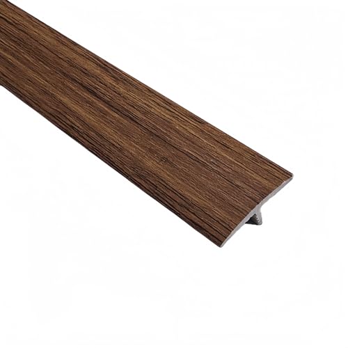 Coayuou Tür Abschlussleiste PVC T Nut Schiene 90cm* 3 Stück Laminatboden Übergangsprofile Langlebig, Einfach Zu Verarbeiten Perfekt Für Wohnzimmer, Flur Und Küche(Style 8,25mm) von Coayuou