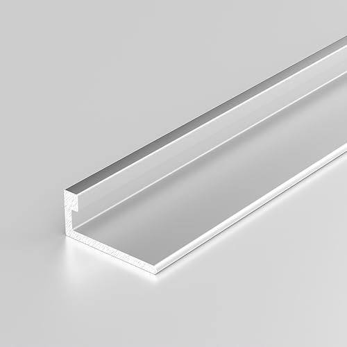 Coayuou Übergangsleiste 90cm* 3 Stück Abschlussleiste Fliesen Witterungsbeständig & Rostfrei Abschlussprofil Edelstahl Einfach Zuschneidbar Für Stilvolle Fliesenabschlüsse Im Wohnbereich(Silber,30mm) Coayuou Übergangsleiste 90cm* 3 Stück Abschlussleiste Fliesen Witterungsbeständig & Rostfrei Abschlussprofil Edelstahl Einfach Zuschneidbar Für Stilvolle Fliesenabschlüsse Im Wohnbereich(Silber,30mm) von Coayuou