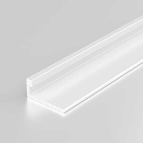 Coayuou Übergangsleiste 90cm* 3 Stück Abschlussleiste Fliesen Witterungsbeständig & Rostfrei Abschlussprofil Edelstahl Einfach Zuschneidbar Für Stilvolle Fliesenabschlüsse Im Wohnbereich(Weiß,40mm) Coayuou Übergangsleiste 90cm* 3 Stück Abschlussleiste Fliesen Witterungsbeständig & Rostfrei Abschlussprofil Edelstahl Einfach Zuschneidbar Für Stilvolle Fliesenabschlüsse Im Wohnbereich(Weiß,40mm) von Coayuou