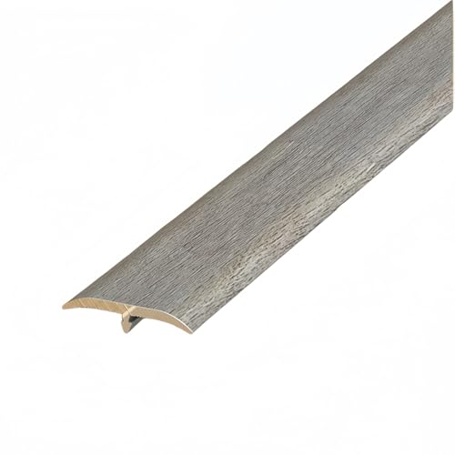 Coayuou Übergangsleiste Aluleiste T-profil Bodenleiste Übergang 90cm* 3 Stück Fußbodenleiste Übergang Für Übergänge Von Verschiedenen Bodenarten Wie Fliesen, Laminat Und Holz(Style 9,19.5mm) von Coayuou