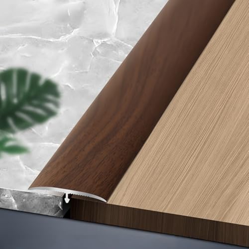 Coayuou Übergangsprofil 90cm* 3 Stück T-profil Bodenleisten Alu Profil Bodenübergangsleiste Für Dauerhafte Und Nahtlose Übergänge Zwischen Verschiedenen Bodenbelägen(Hazy Time,20mm) von Coayuou