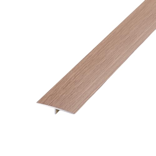Coayuou Übergangsschiene T-profil Alu Profile Boden Übergangsleiste 90cm* 3 Stück Übergangsschiene Türschwelle Die Perfekte Lösung Für Übergänge In Wohn- Und Geschäftsräumen(Style 2,25mm) von Coayuou