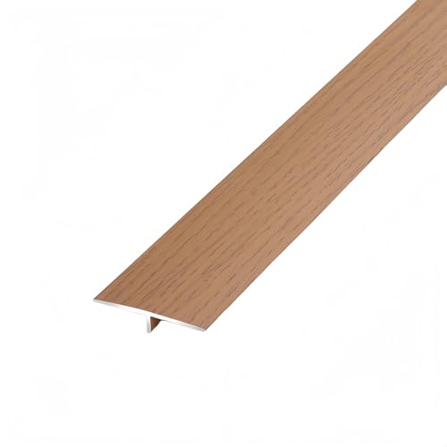 Coayuou Übergangsschiene T-profil Alu Profile Boden Übergangsleiste 90cm* 3 Stück Übergangsschiene Türschwelle Die Perfekte Lösung Für Übergänge In Wohn- Und Geschäftsräumen(Style 3,25mm) von Coayuou