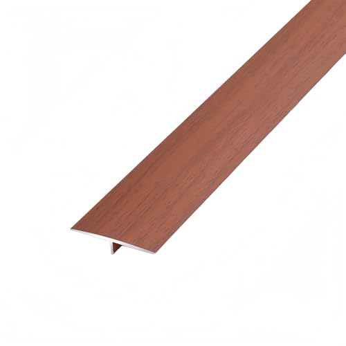 Coayuou Übergangsschiene T-profil Alu Profile Boden Übergangsleiste 90cm* 3 Stück Übergangsschiene Türschwelle Die Perfekte Lösung Für Übergänge In Wohn- Und Geschäftsräumen(Style 4,40mm) von Coayuou