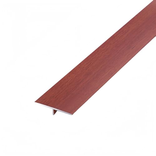 Coayuou Übergangsschiene T-profil Alu Profile Boden Übergangsleiste 90cm* 3 Stück Übergangsschiene Türschwelle Die Perfekte Lösung Für Übergänge In Wohn- Und Geschäftsräumen(Style 5,25mm) von Coayuou
