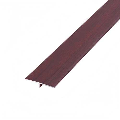 Coayuou Übergangsschiene T-profil Alu Profile Boden Übergangsleiste 90cm* 3 Stück Übergangsschiene Türschwelle Die Perfekte Lösung Für Übergänge In Wohn- Und Geschäftsräumen(Style 6,40mm) von Coayuou