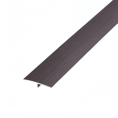Coayuou Übergangsschiene T-profil Alu Profile Boden Übergangsleiste 90cm* 3 Stück Übergangsschiene Türschwelle Die Perfekte Lösung Für Übergänge In Wohn- Und Geschäftsräumen(Style 7,25mm) von Coayuou