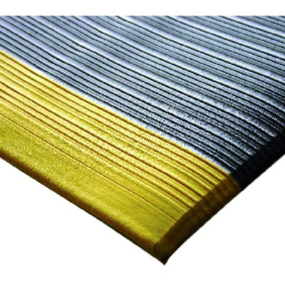 Anti Ermüdungsmatte 0.60m x 0.90m, grau/gelb Anti Ermüdungsmatte 0.60m x 0.90m, grau/gelb von Coba