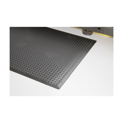 Arbeitsmatte Bubblemat Endstück 900 x 600 x 14mm, Gummi von Coba