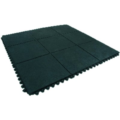 Arbeitsplatzfliese Solid 0.9m x 0.9m von Coba