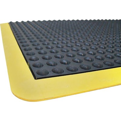 Bodenmatte Bubblemat, 0,6m x 0,9m, schwarz von Coba