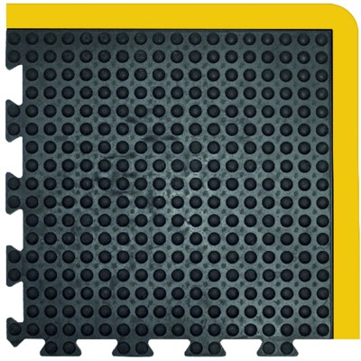 Bubblemat Fliese Safety Eckmodul 0.5x0.5 von Coba