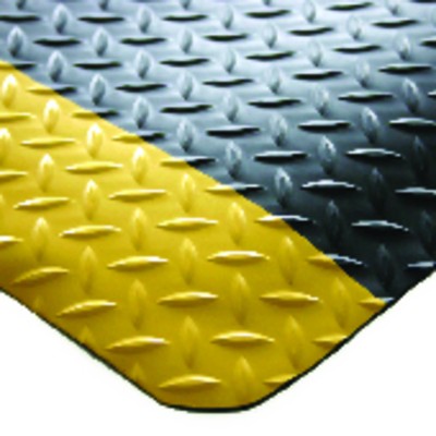 Safety Deckplatte schwarz/gelb 1,50m breit Safety Deckplatte schwarz/gelb 1,50m breit von Coba