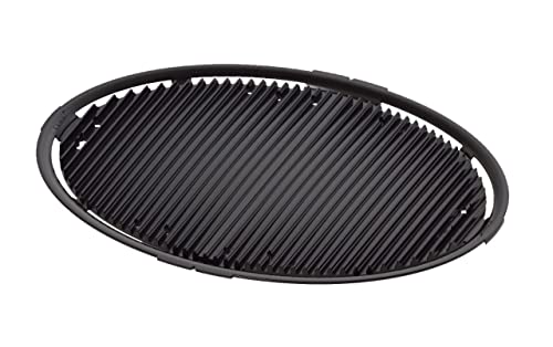 COBB Grillplatte Griddle + Supreme (Platte mit Antihaft-Beschichtung, teilbar, GrillZubehör für Grill Supreme, Grillzubehör, BBQ Zubehör, optimale Wärmeverteilung) 618-1 von Cobb