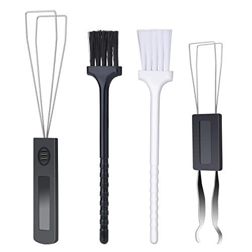 Cobee Tastenkappen-Abzieher-Set, 2 Stück Tastenkappen-Entferner mit 2 Tastaturbürste Tastenkappenschalter Abzieher Tastenkappen Entfernungswerkzeug mit Bürsten für mechanische Tastatur Cobee Tastenkappen-Abzieher-Set, 2 Stück Tastenkappen-Entferner mit 2 Tastaturbürste Tastenkappenschalter Abzieher Tastenkappen Entfernungswerkzeug mit Bürsten für mechanische Tastatur von Cobee