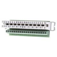 Cobinet LSA-Trennleiste 2/10 SK zu 10 DA Cobinet LSA-Trennleiste 2/10 SK zu 10 DA von CobiNet