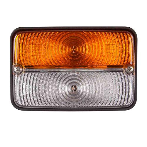 Blink-Positionsleuchte | für links und rechts geeignet | 120 x 80 mm | von Cobo | passend zu Massey Ferguson | Originalnr.: 03.151.000.01 von Homry