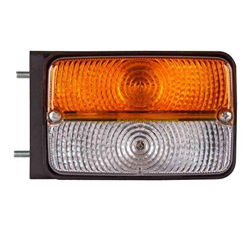 Blink-Positionsleuchte | links | 128 x 80 mm | von Cobo | passend zu Case-IH, Deutz, Massey Ferguson & Same | Originalnr.: 03.212.000.01 von Cobo